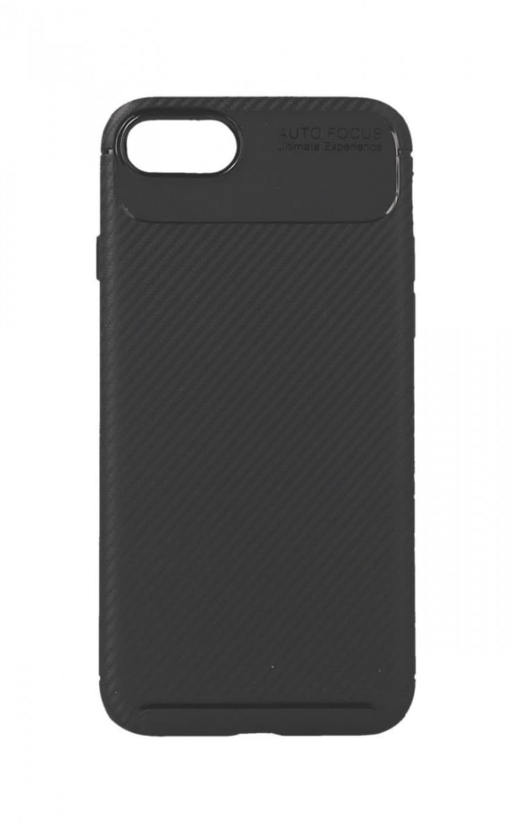 Kryt TopQ Carbon Elite iPhone SE 2020 černý 84201