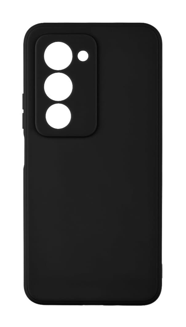 Zadní kryt MATT pro Xiaomi Redmi 15 černý