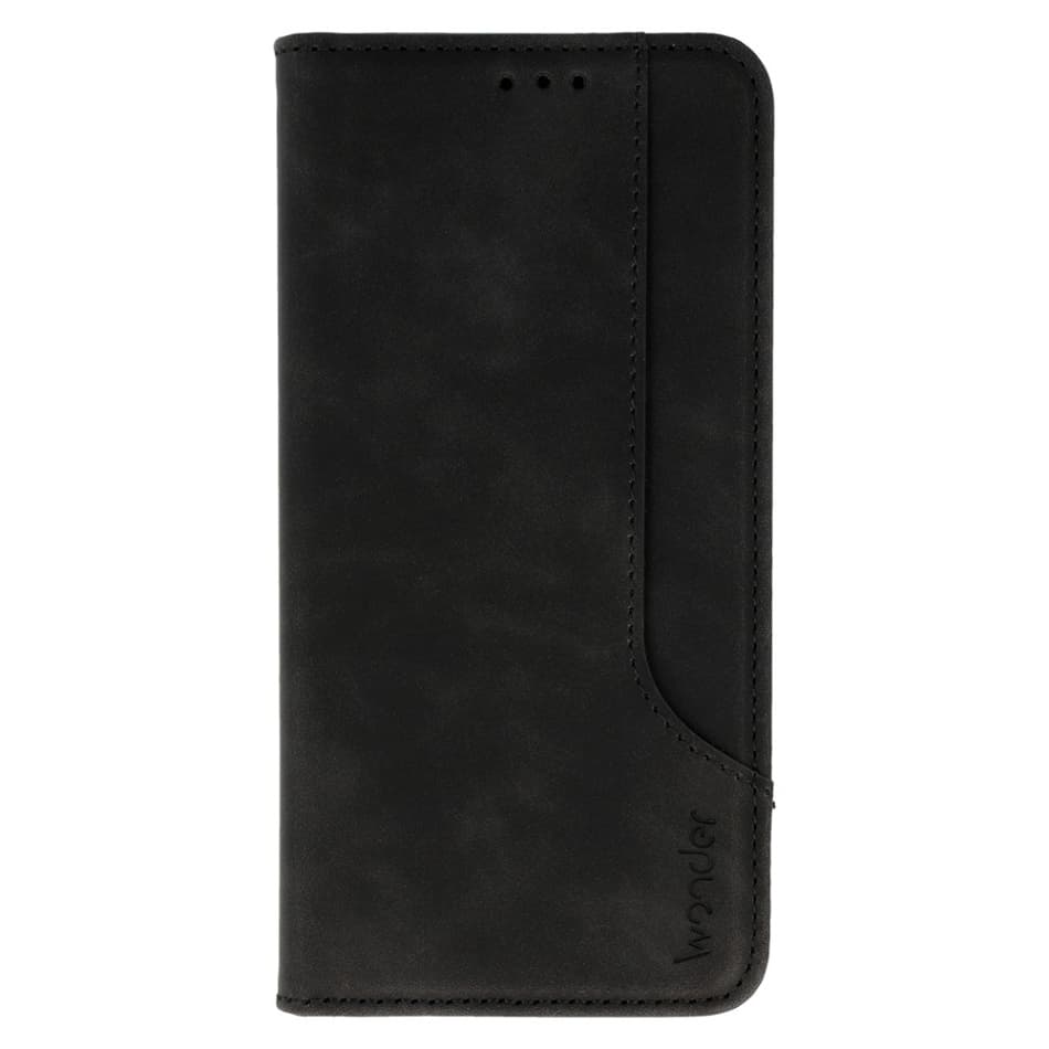 Knížkové pouzdro Wonder Prime pro Xiaomi Redmi 15 black