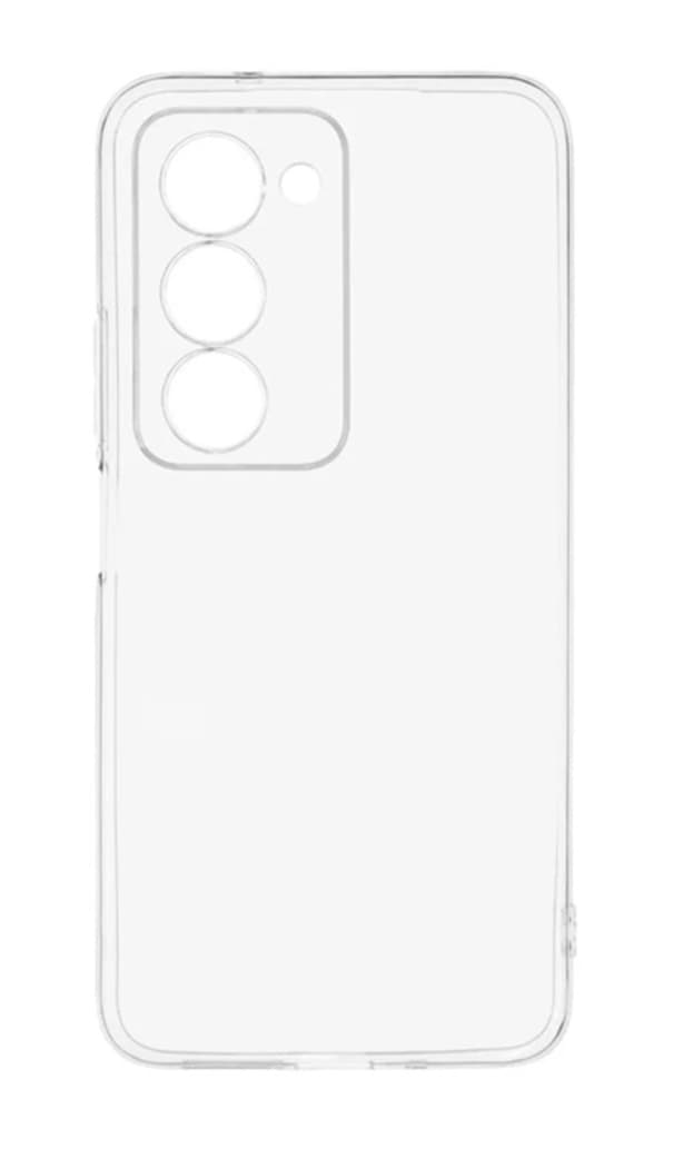 Zadní kryt Ultra Clear pro Xiaomi Redmi 15 průhledný