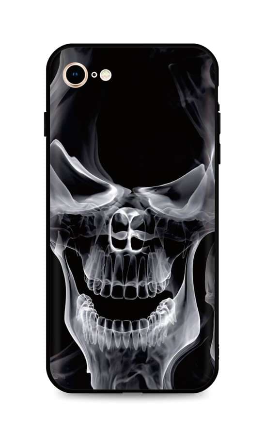 Kryt TopQ iPhone SE 2022 silikon Deadly Smoke 74238