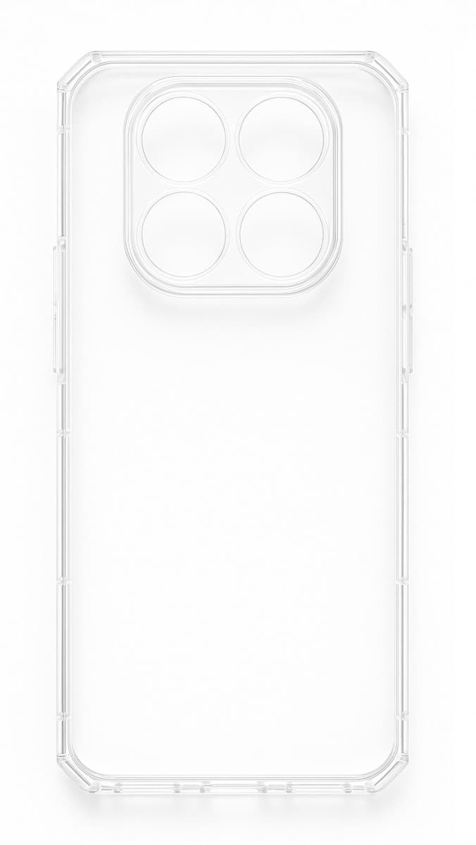 Kryt Antishock pro Xiaomi Redmi Note 15 Pro 5G průhledný
