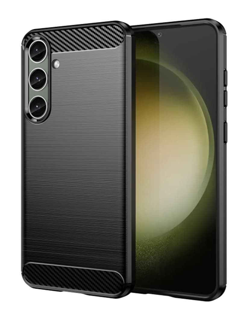 Kryt TopQ Samsung S25 Plus černý 134244