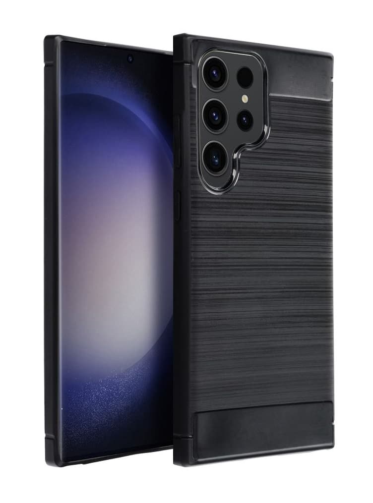 Kryt TopQ Samsung S25 Ultra černý 134245