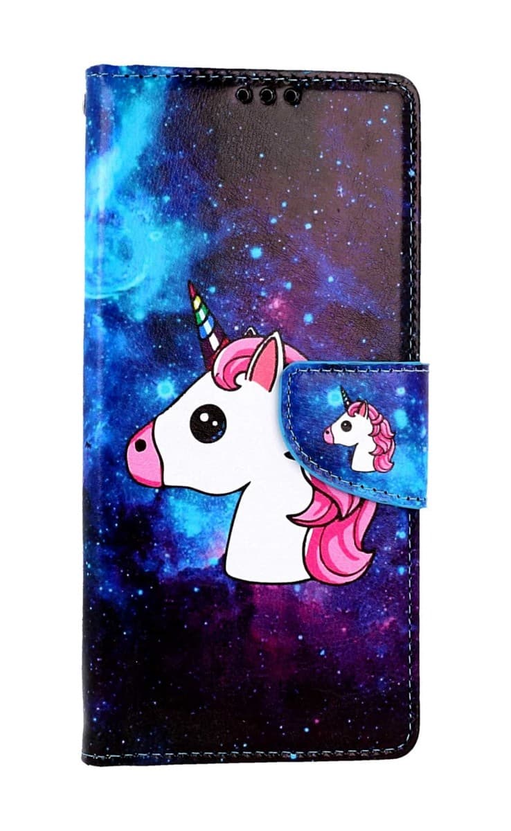 Pouzdro TopQ Samsung A14 5G knížkové Space Unicorn 94245 - náhled 1