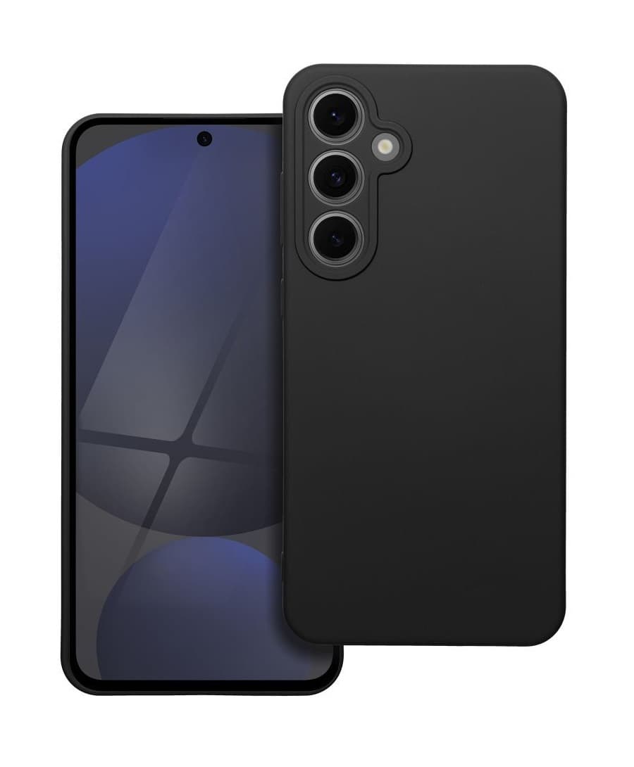 Kryt TopQ Essential Samsung S25 Plus černý 134247