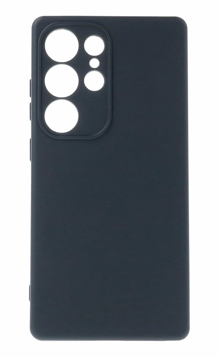 Kryt TopQ Essential Samsung S25 Ultra černý 134248