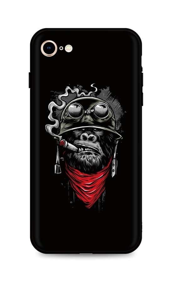 Kryt TopQ iPhone SE 2022 silikon Gorilla 74248