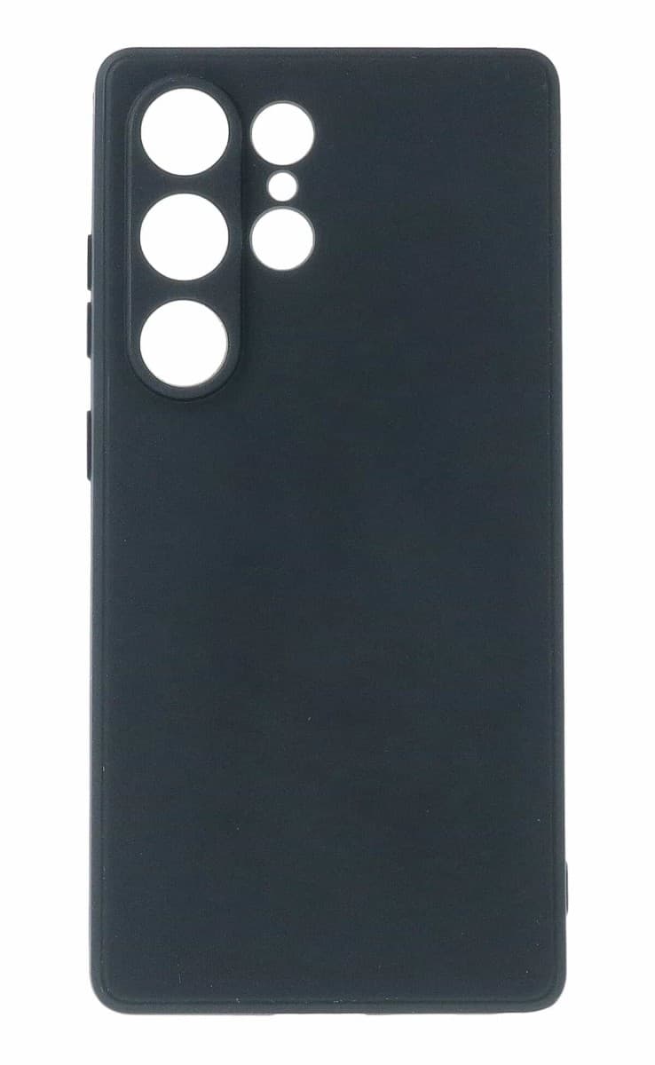 Kryt TopQ Soft Samsung S25 Ultra černý 134251