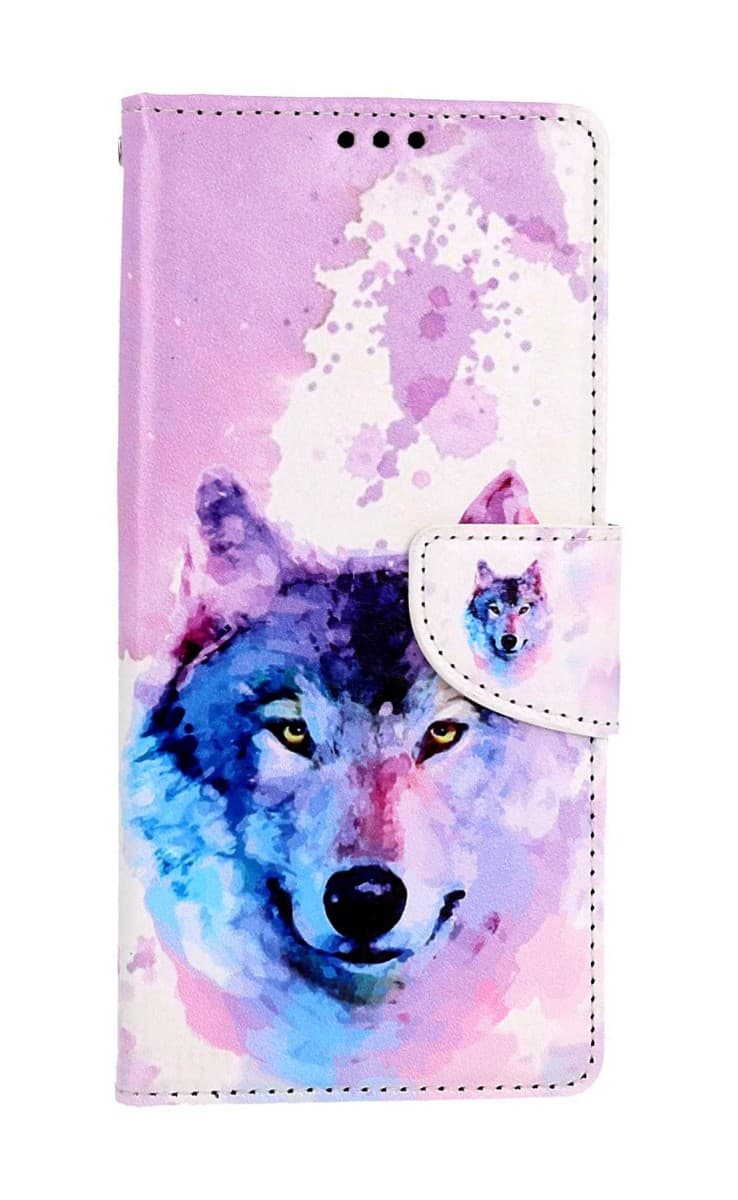 Pouzdro TopQ Samsung A14 5G knížkové Polární vlk 94254 - náhled 1