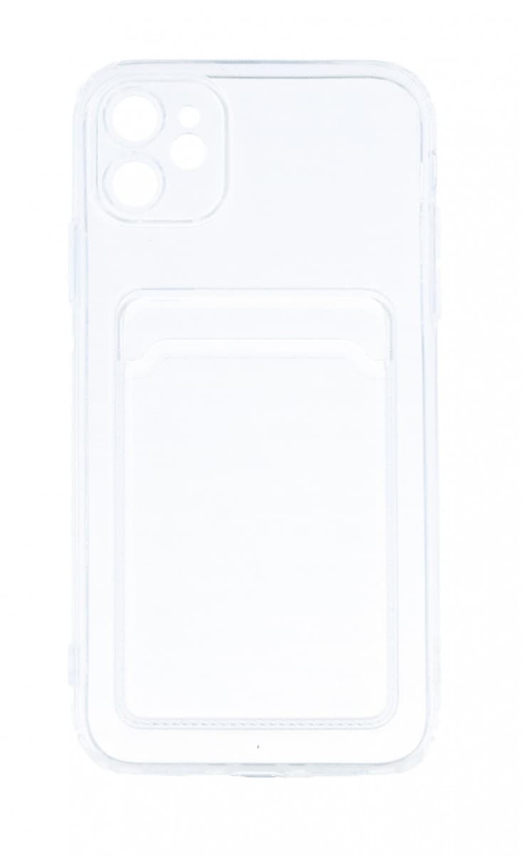 Kryt TopQ Pocket iPhone 11 průhledný 94258