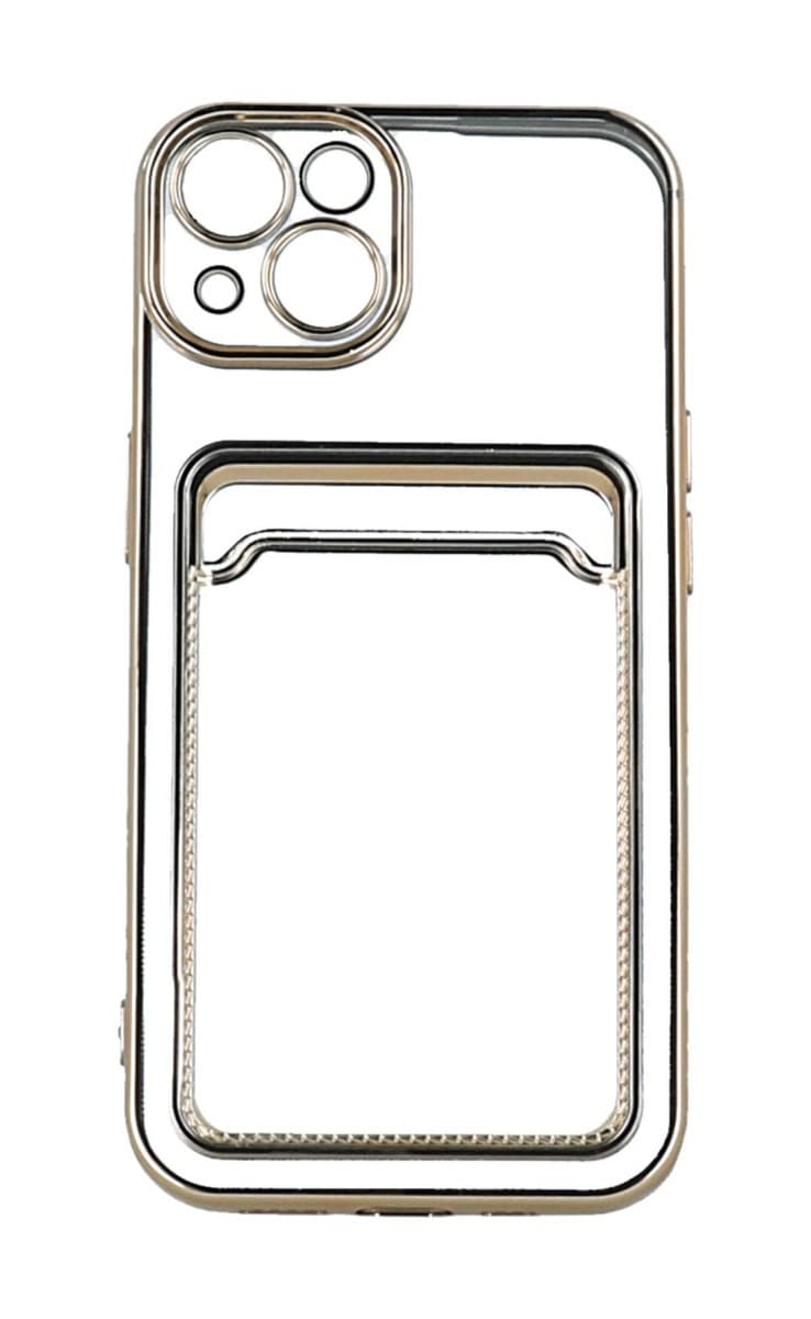 Kryt TopQ Pocket iPhone 13 zlatý 94265