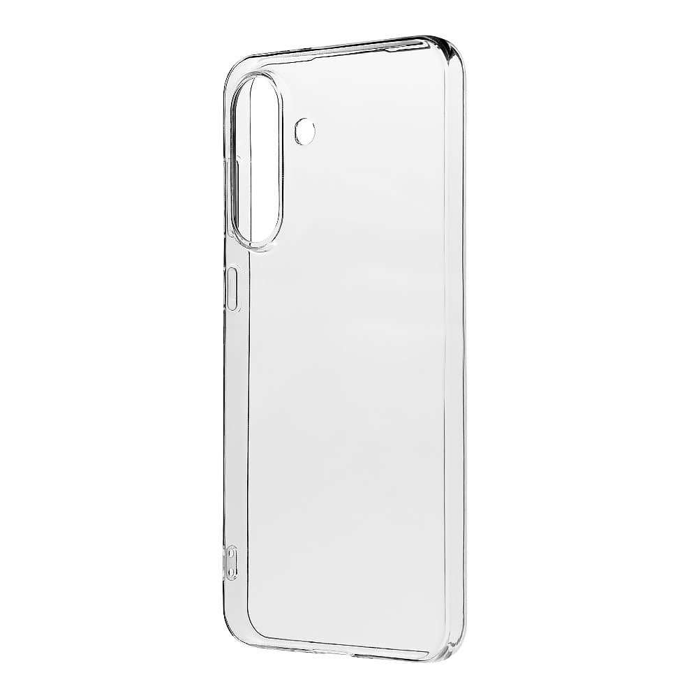 Zadní kryt Swissten Clear Jelly pro Samsung A56 průhledný