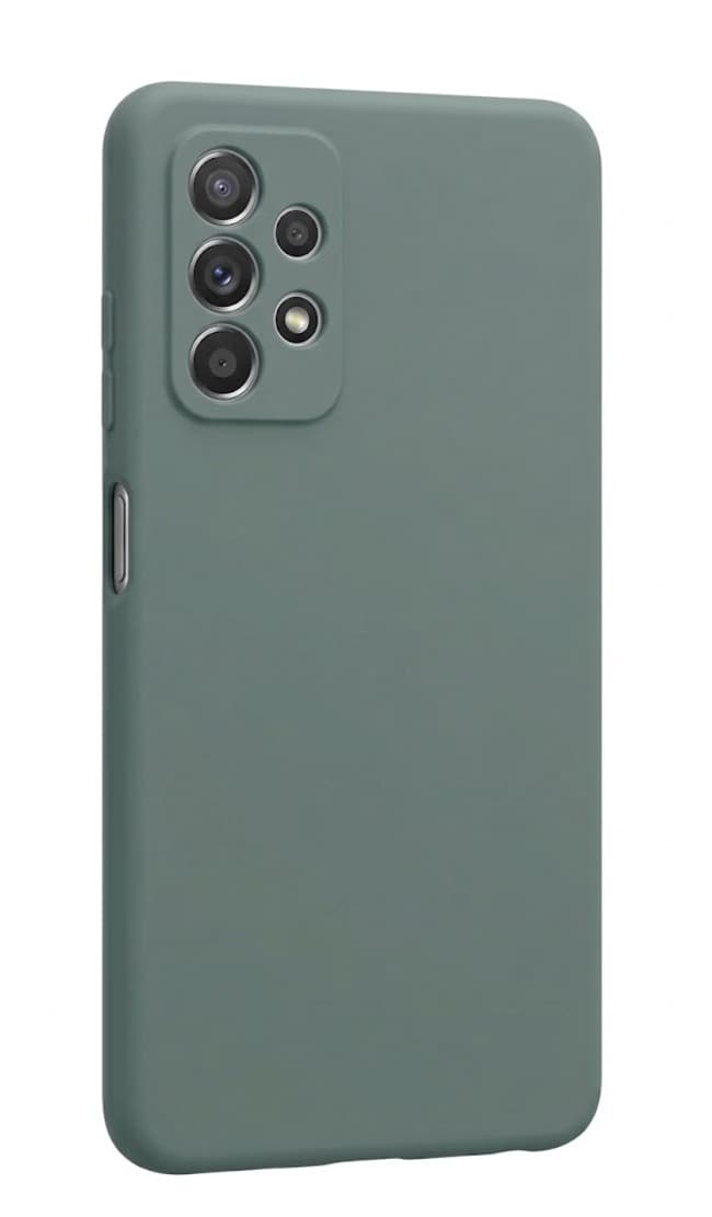 Zadní kryt Silicone Lite pro Samsung Galaxy A52/A52S šalvějový
