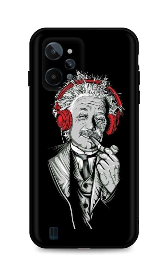 Kryt TopQ Realme C31 silikon Albert Einstein 74277
