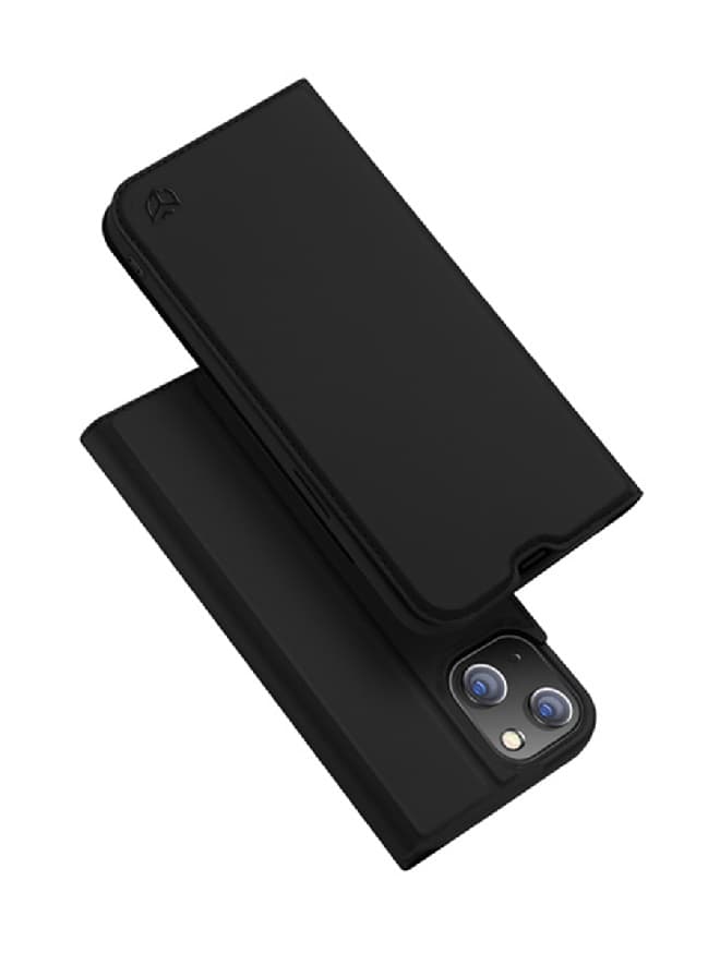 Pouzdro TopQ Honor Magic6 Lite 5G Magskin Book knížkové černé 124280