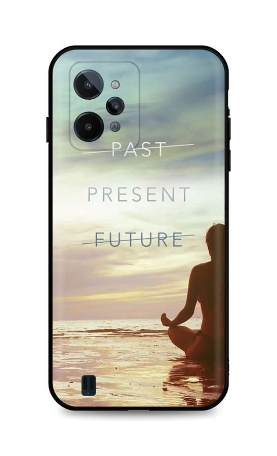 Kryt TopQ Realme C31 silikon Present 74282