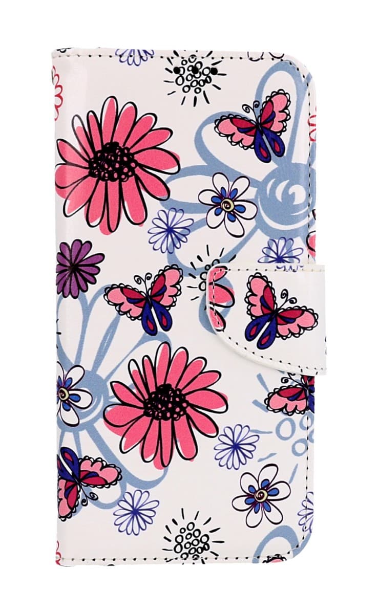 Pouzdro TopQ Samsung A54 5G knížkové Flowers 94286 - náhled 1
