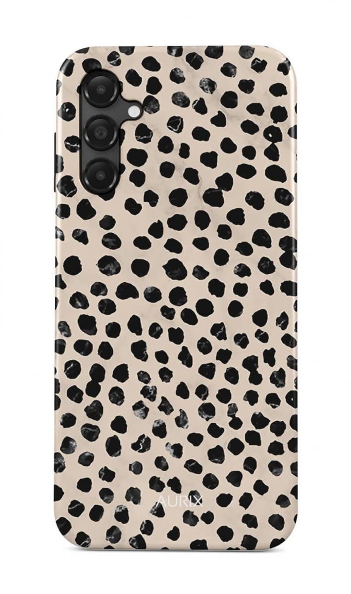 Kryt AURIX Samsung A15 pevný Minimalist Dots 134287