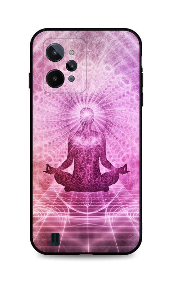 Kryt TopQ Realme C31 silikon Energy Spiritual 74287