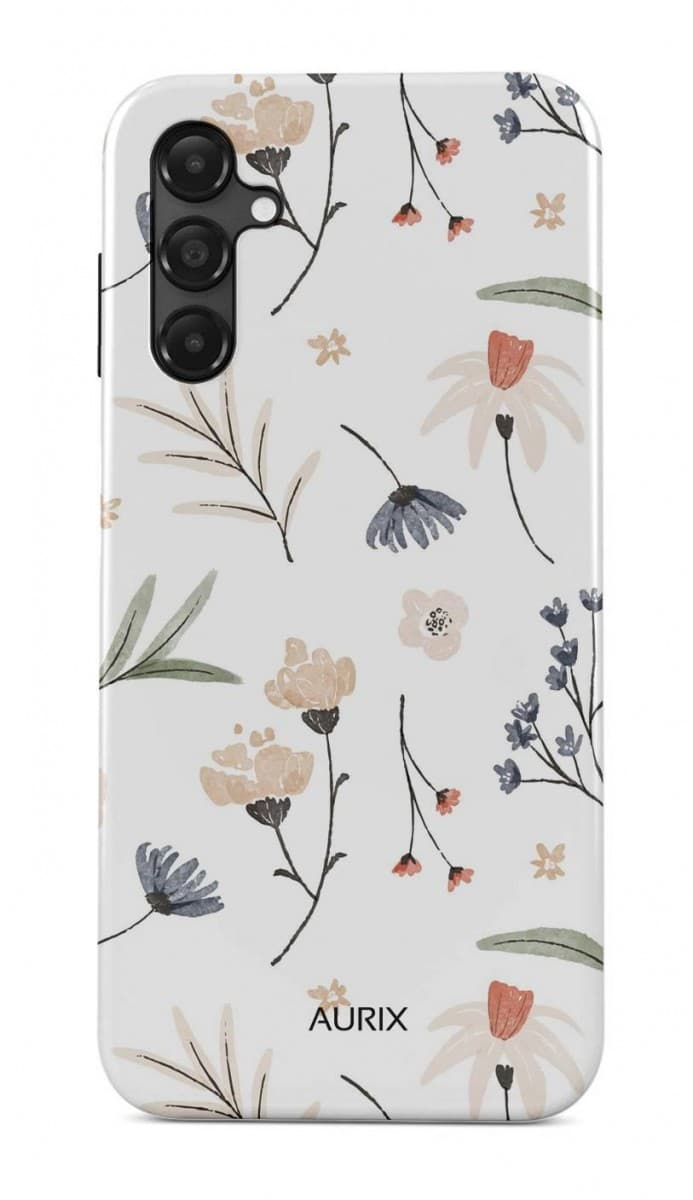 Kryt AURIX Samsung A15 pevný Floral Fantasy 134288