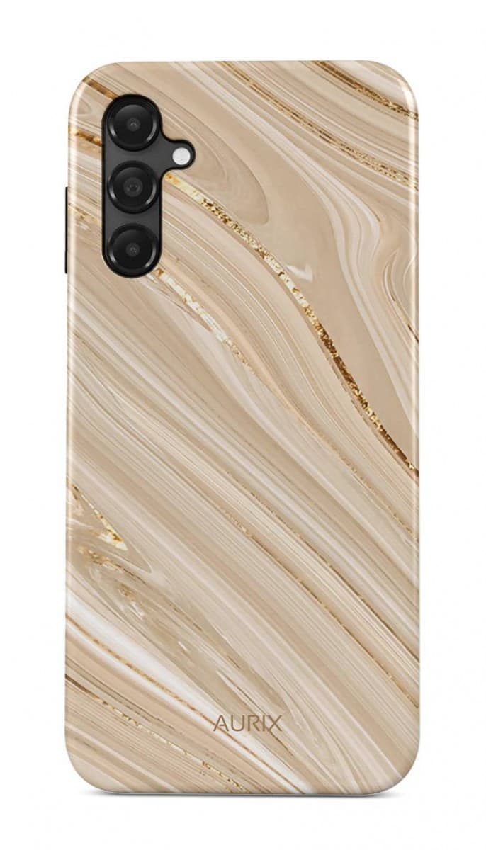 Kryt AURIX Samsung A15 pevný Golden Sands 134290