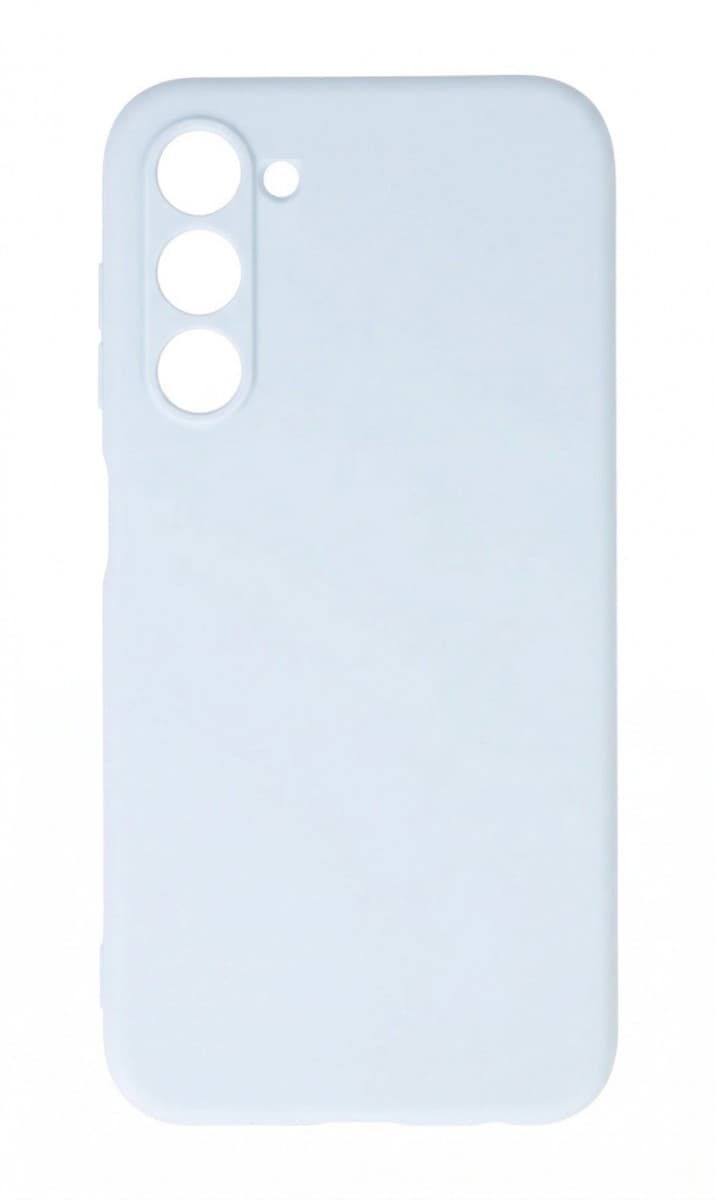 Zadní kryt Silicone Lite pro Samsung Galaxy S23 nebesky modrý