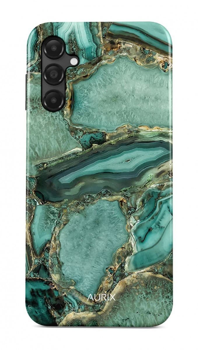 Kryt AURIX Samsung A15 pevný Emerald Glow 134293