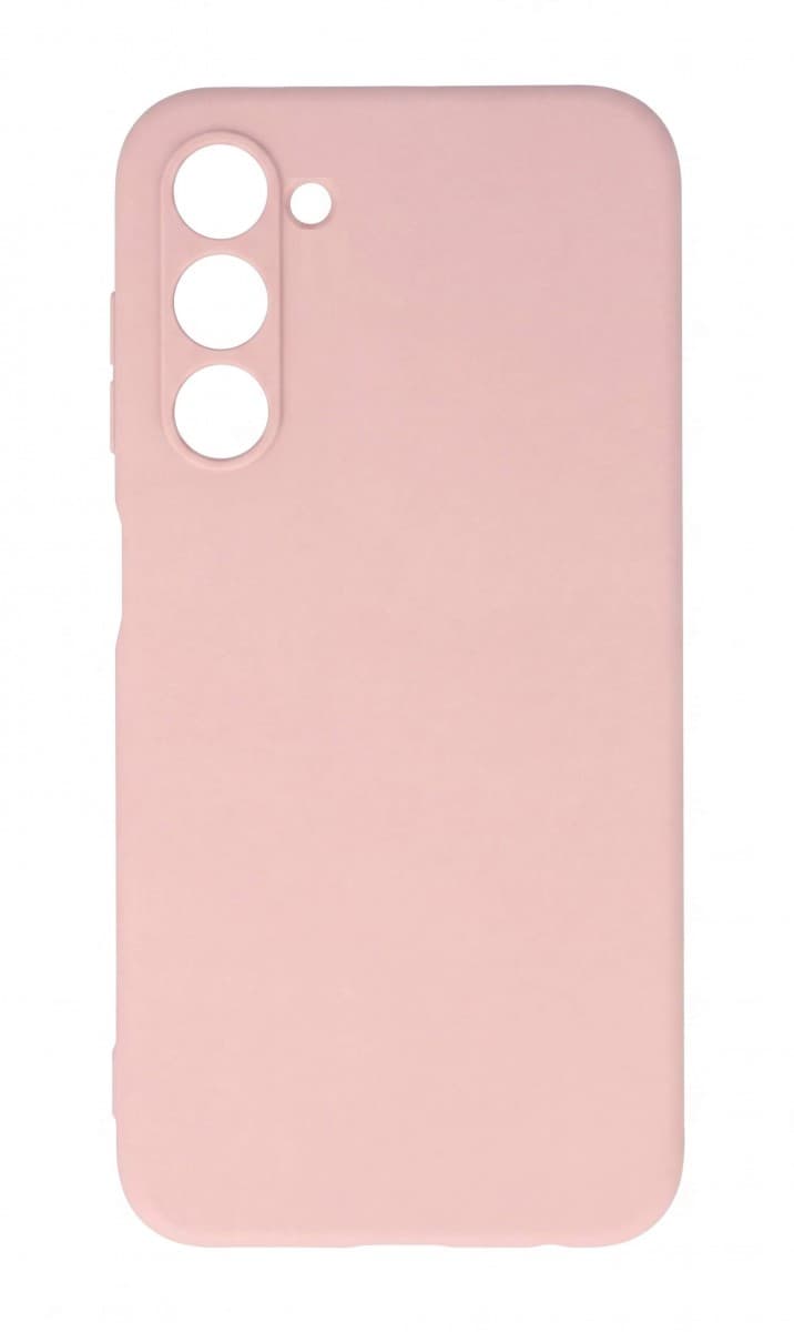 Zadní kryt Silicone Lite pro Samsung Galaxy S23 pudrově růžový