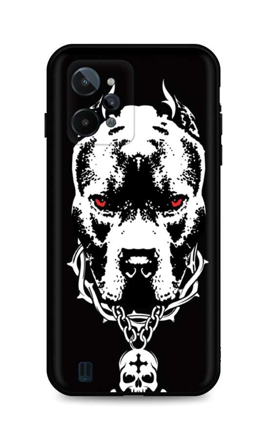 Kryt TopQ Realme C31 silikon Fighting Dog 74293