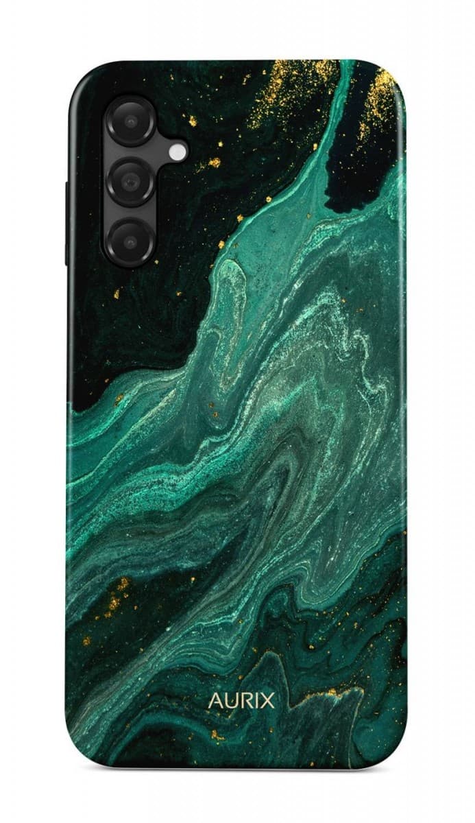 Kryt AURIX Samsung A15 pevný Green Lagoon 134296