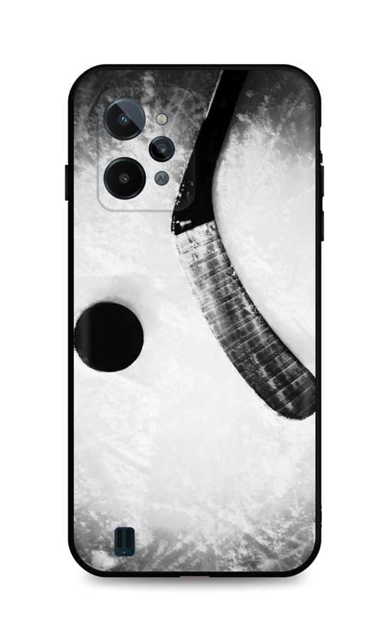 Kryt TopQ Realme C31 silikon Hockey 74298