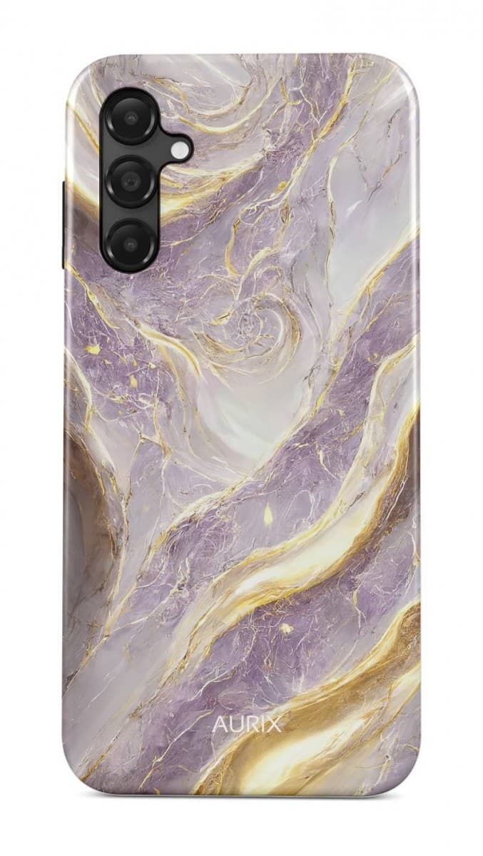 Kryt AURIX Samsung A15 pevný Amethyst 134299