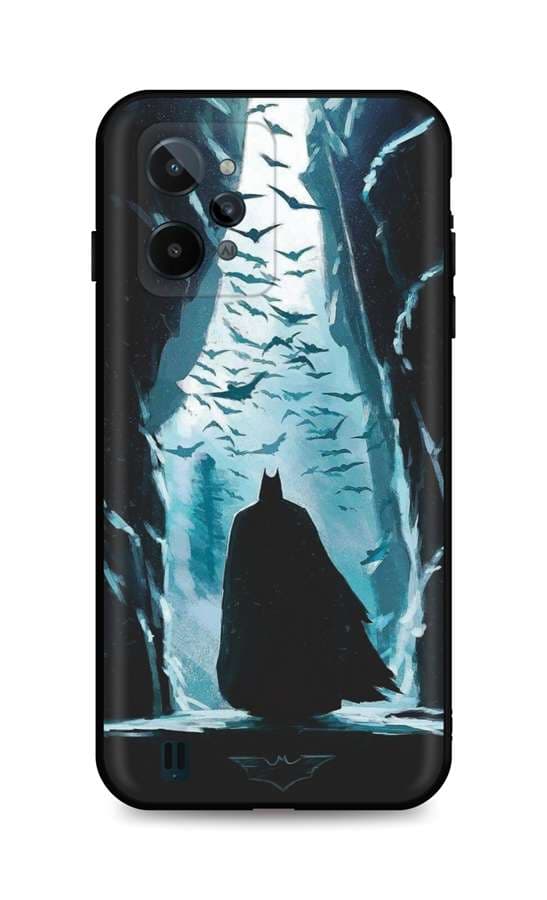 Kryt TopQ Realme C31 silikon Dark Batman 74308