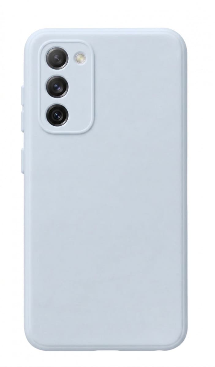 Zadní kryt Silicone Lite pro Samsung Galaxy S20 FE/Lite nebesky modrý