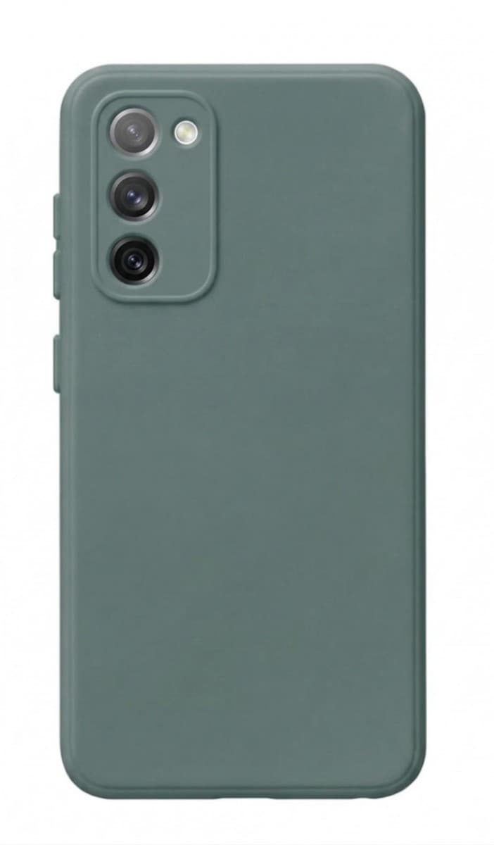 Zadní kryt Silicone Lite pro Samsung Galaxy S20 FE/Lite šalvějově zelený