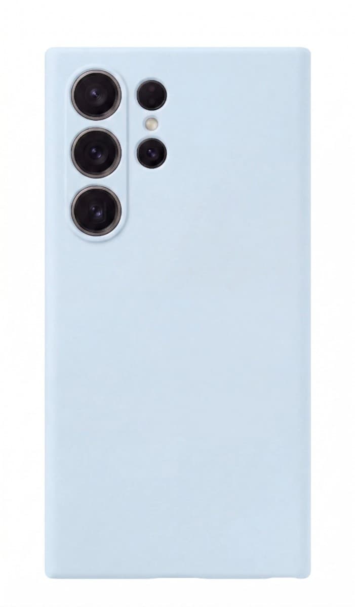 Zadní kryt Silicone Lite pro Samsung Galaxy S25 Ultra nebesky modrý