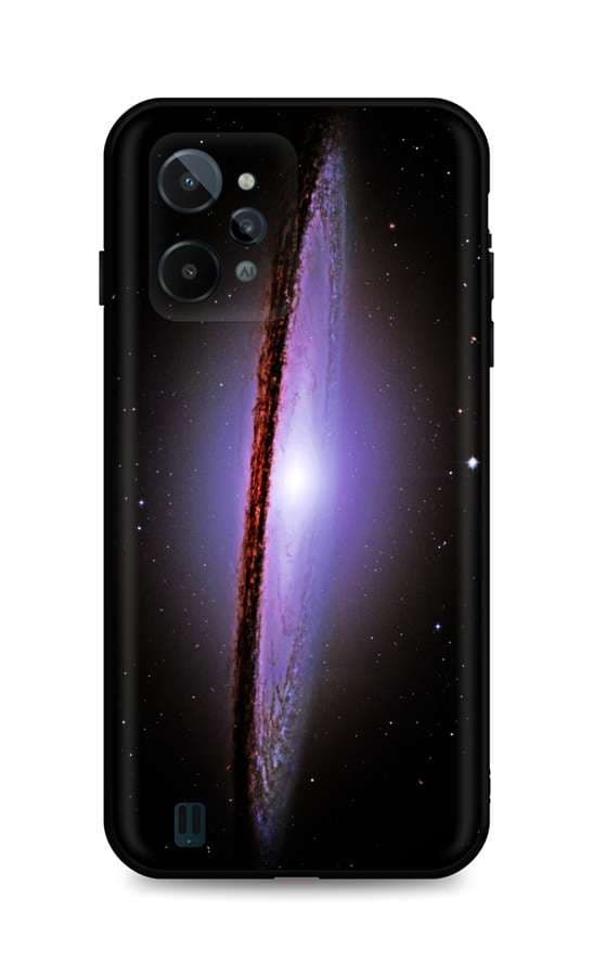Kryt TopQ Realme C31 silikon Milky Way 74313
