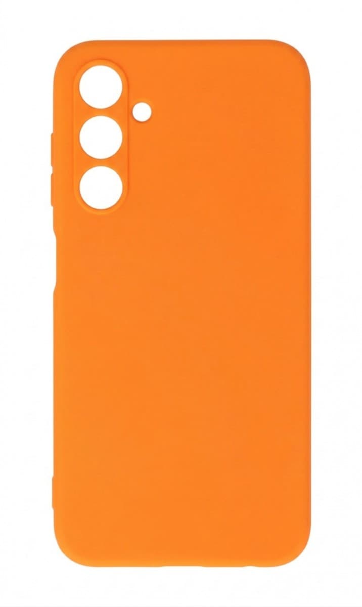 Zadní kryt Silicone Lite pro Samsung Galaxy S25 FE oranžový