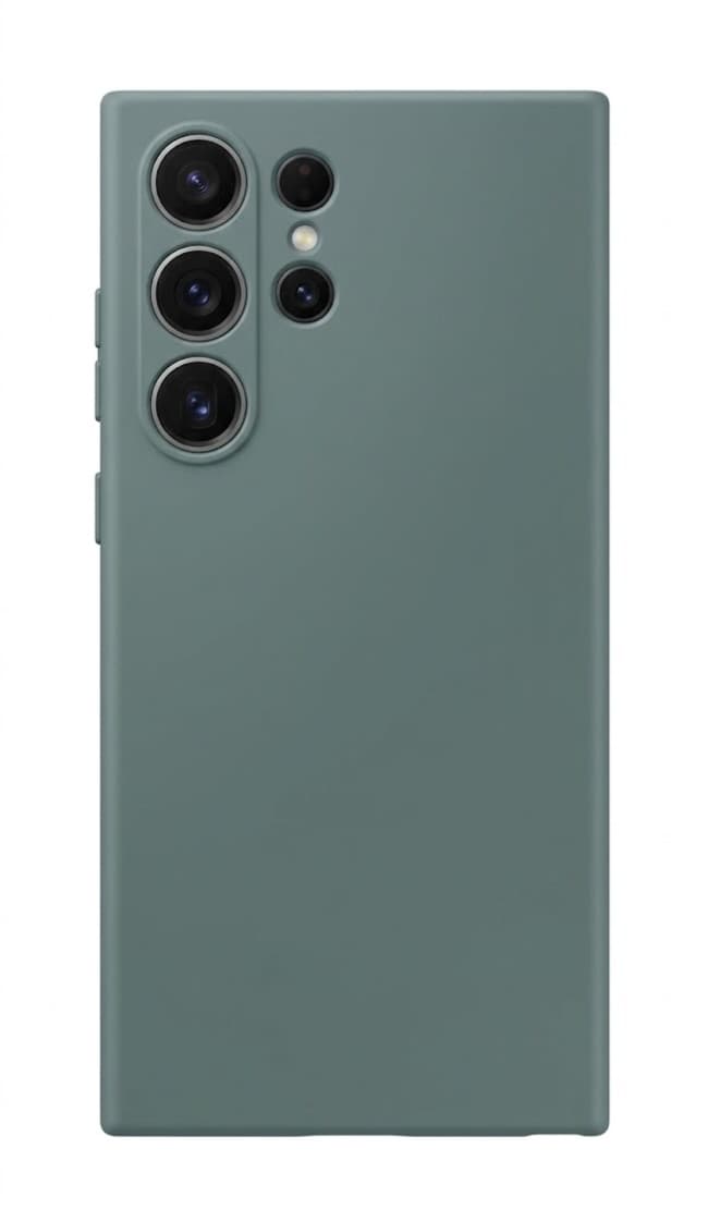 Zadní kryt Silicone Lite pro Samsung Galaxy S26 Ultra šalvějově zelený