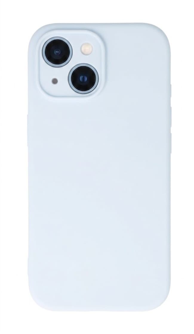 Zadní kryt Silicone Lite pro iPhone 13 nebesky modrý