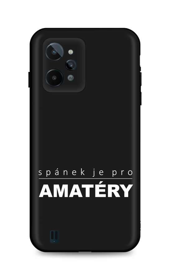 Kryt TopQ Realme C31 silikon Bez spánku 74341