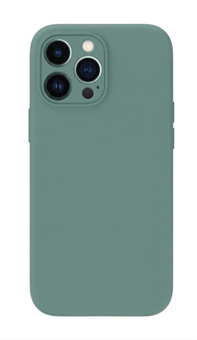 Zadní kryt Silicone Lite pro iPhone 16 Pro šalvějově zelený
