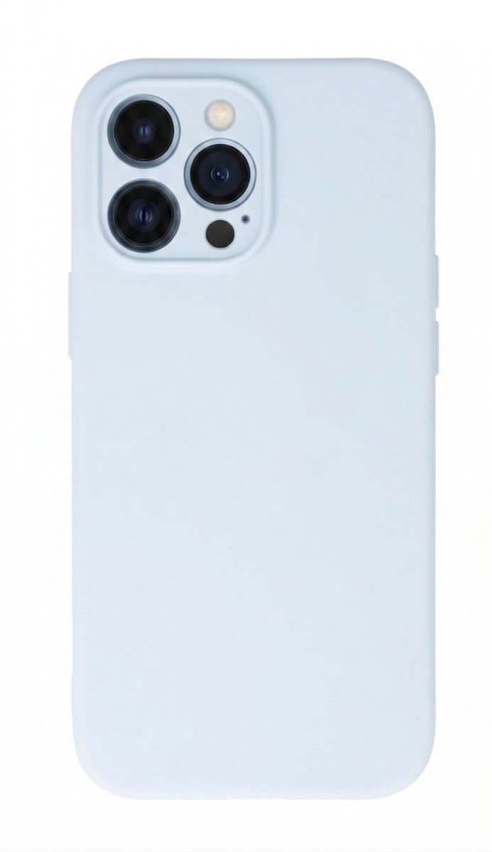 Zadní kryt Silicone Lite pro iPhone 16 Pro Max nebesky modrý