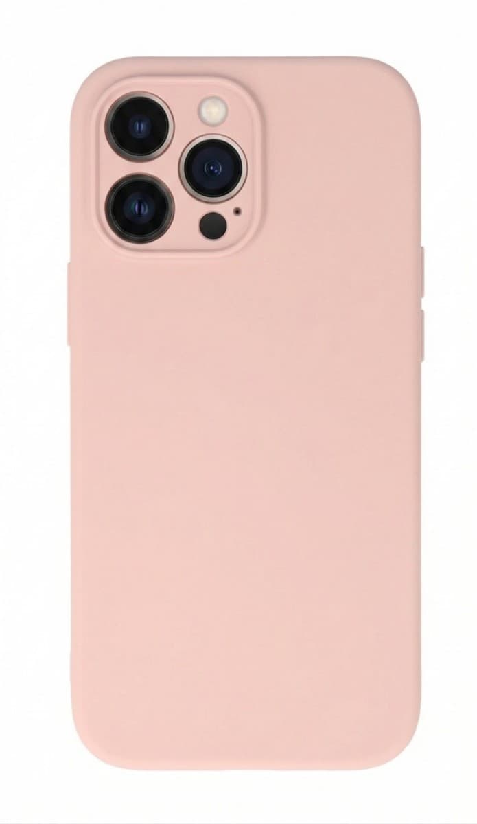 Zadní kryt Silicone Lite pro iPhone 16 Pro Max pudrově růžový