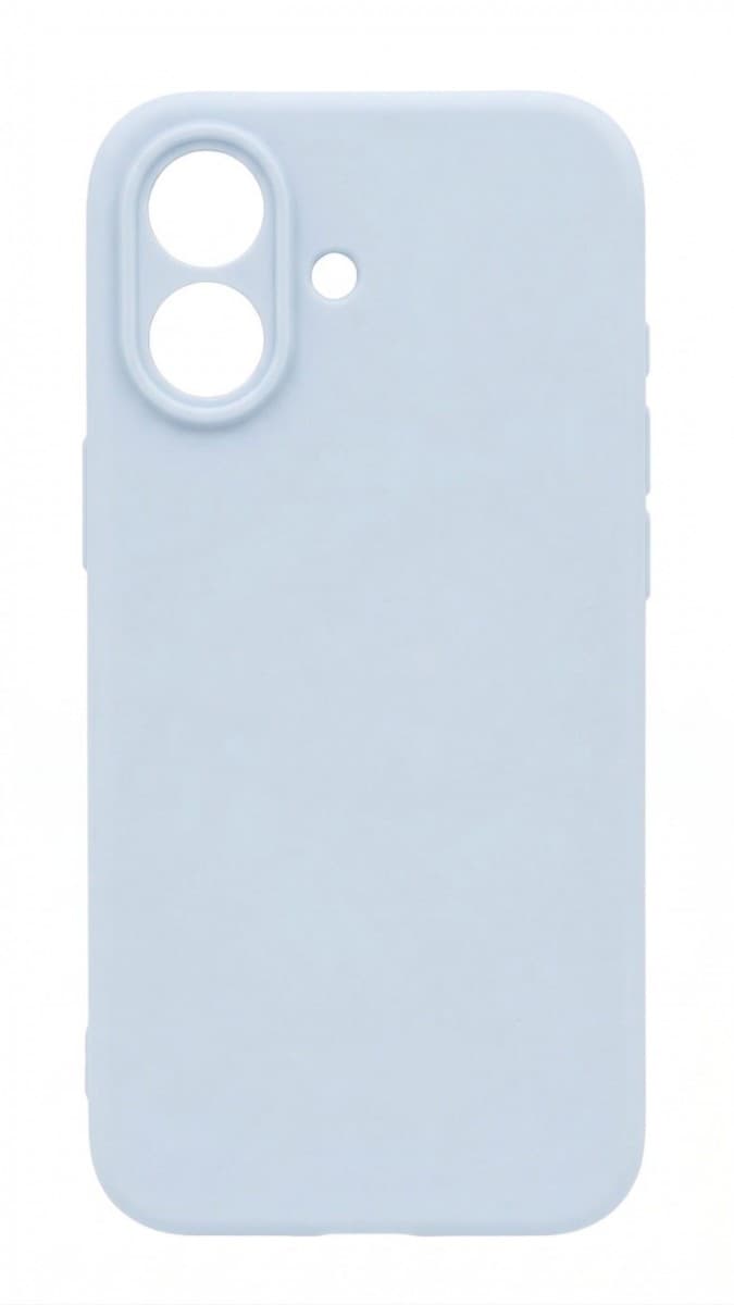 Zadní kryt Silicone Lite pro iPhone 17 nebesky modrý