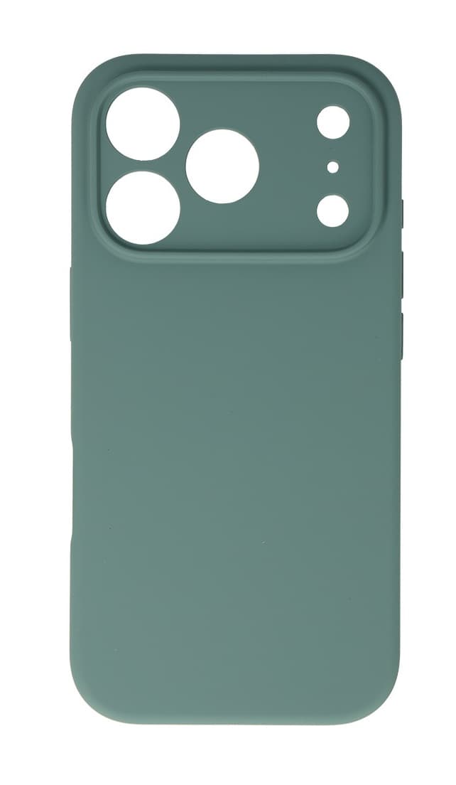 Zadní kryt Silicone Lite pro iPhone 17 Pro šalvějově zelený
