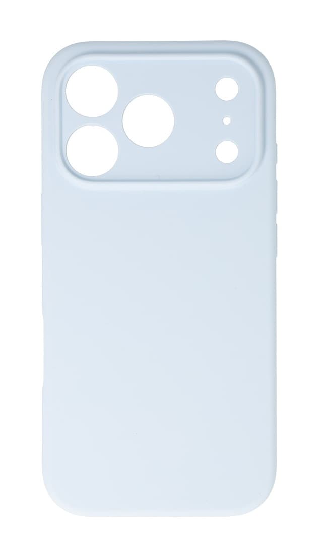 Zadní kryt Silicone Lite pro iPhone 17 Pro Max nebesky modrý