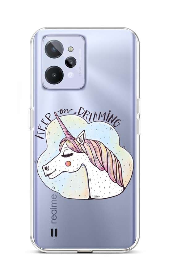 Kryt TopQ Realme C31 silikon Dreaming 74366