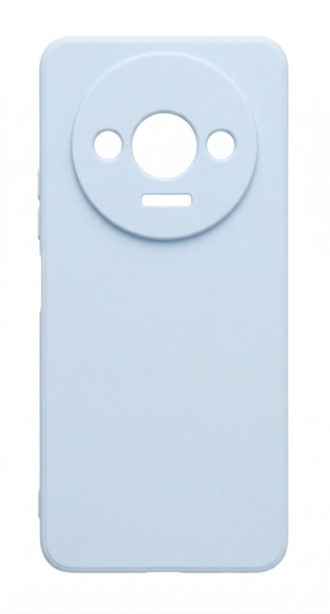 Zadní kryt Silicone Lite pro Xiaomi Redmi A3 nebesky modrý